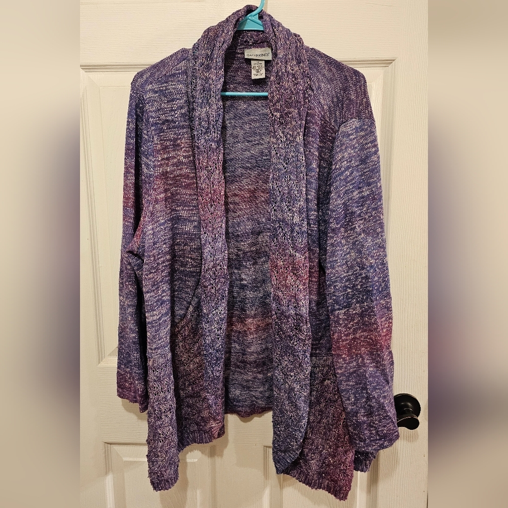 Catherine's Women's Purple Sweater